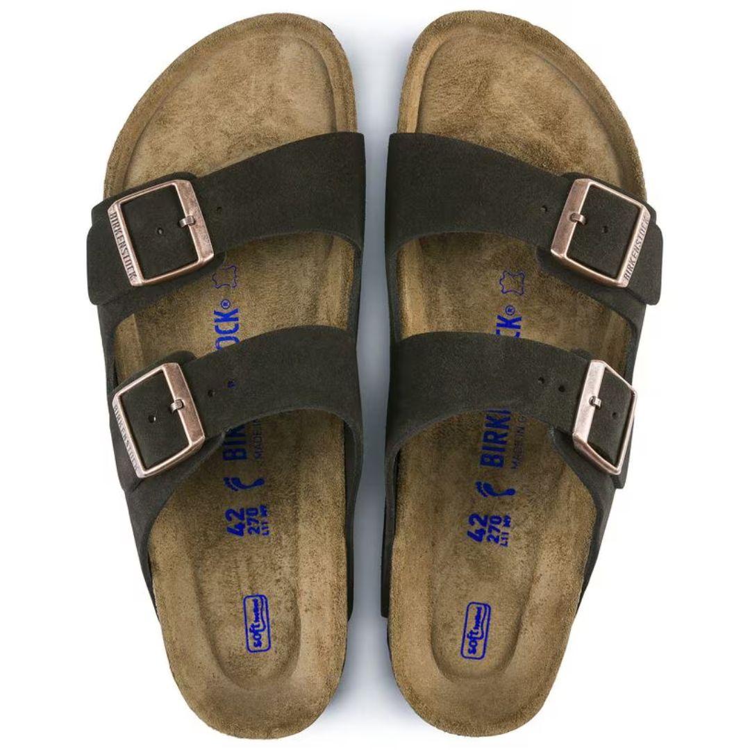 Birkenstock Arizona Soft Footbed Suede Sandal